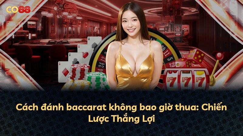 Cách đánh baccarat không bao giờ thua: Chiến Lược Thắng Lợi