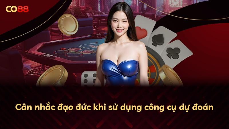 Cân nhắc đạo đức khi sử dụng công cụ dự đoán