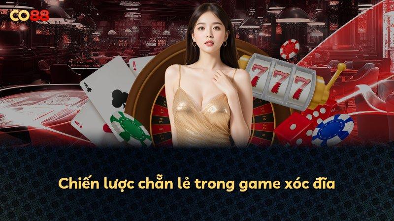 Chiến lược chẵn lẻ trong game xóc đĩa
