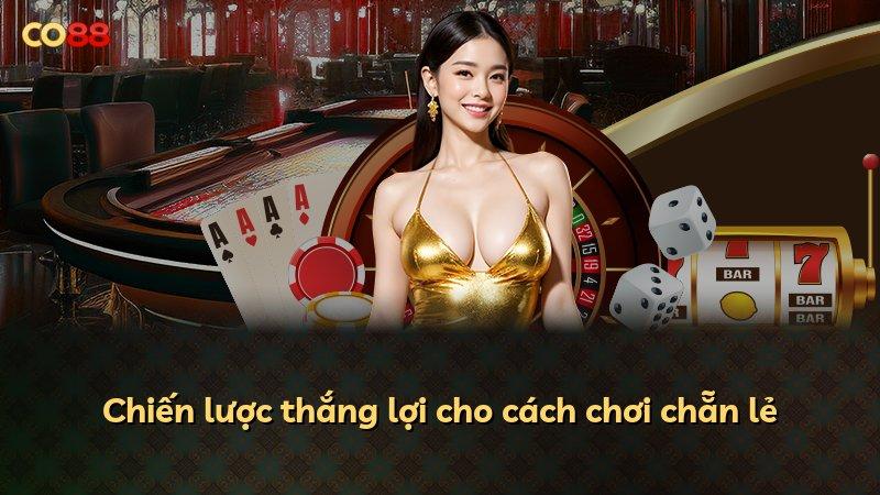 Chiến lược thắng lợi cho cách chơi chẵn lẻ
