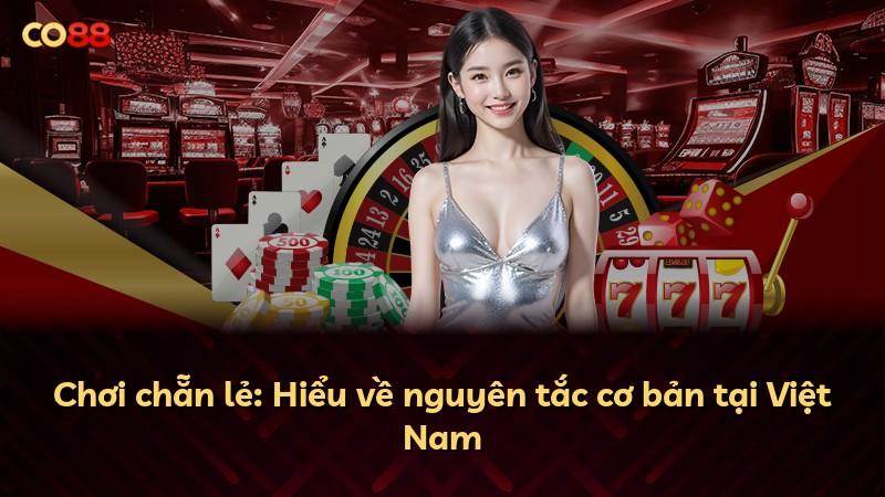 Chơi chẵn lẻ: Hiểu về nguyên tắc cơ bản tại Việt Nam