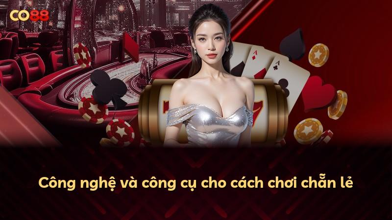 Công nghệ và công cụ cho cách chơi chẵn lẻ