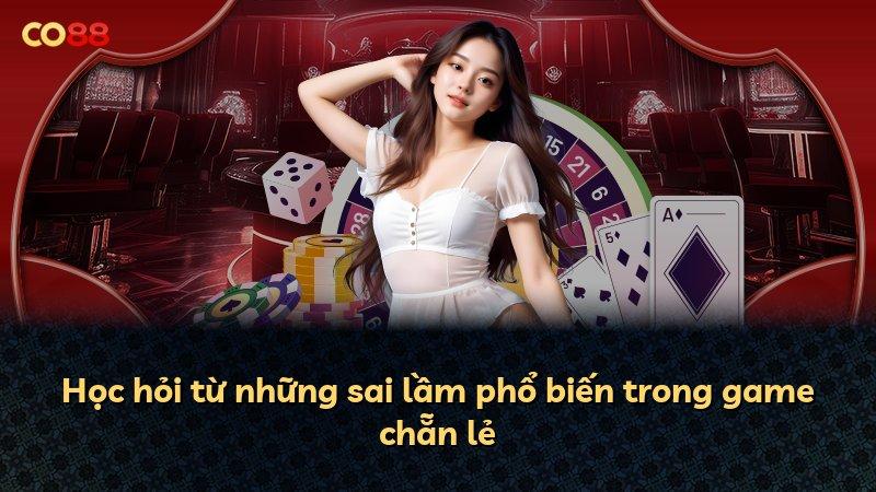 Học hỏi từ những sai lầm phổ biến trong game chẵn lẻ
