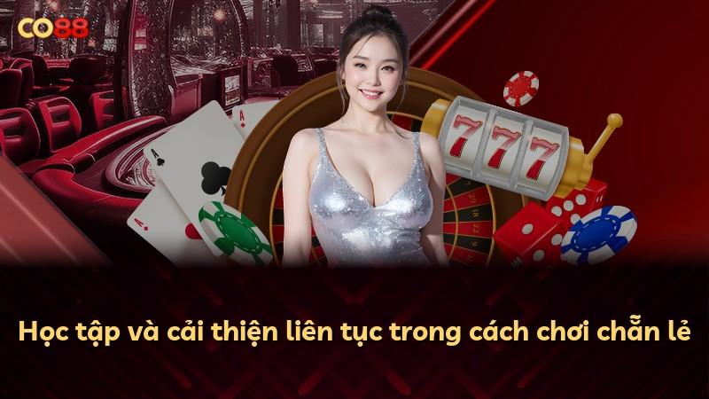 Học tập và cải thiện liên tục trong cách chơi chẵn lẻ