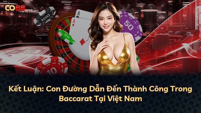 Kết Luận: Con Đường Dẫn Đến Thành Công Trong Baccarat Tại Việt Nam