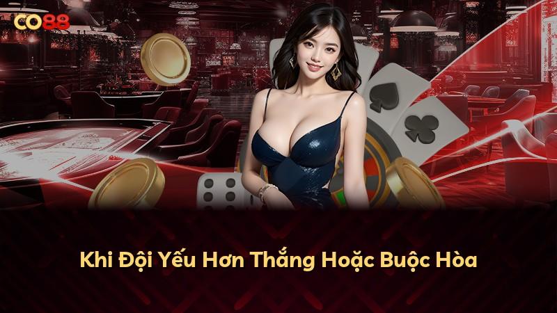 Khi Đội Yếu Hơn Thắng Hoặc Buộc Hòa