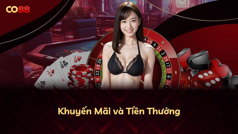 Khuyến Mãi và Tiền Thưởng