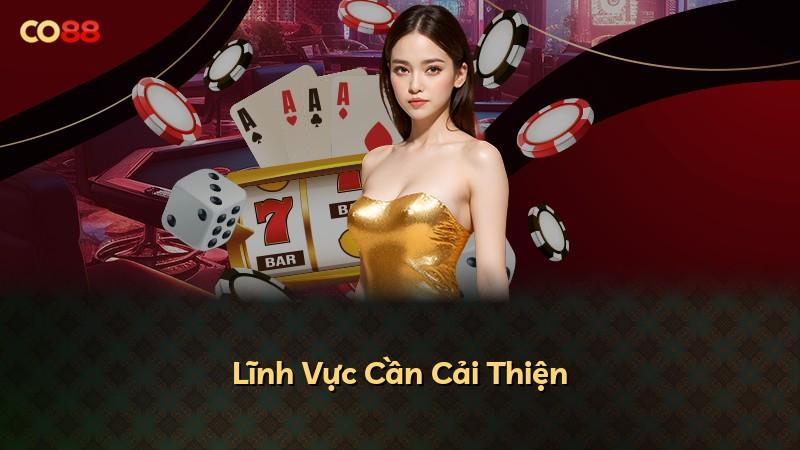 Lĩnh Vực Cần Cải Thiện