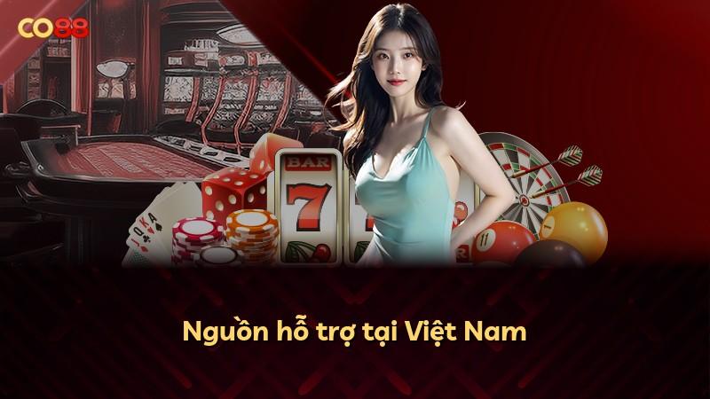 Nguồn hỗ trợ tại Việt Nam