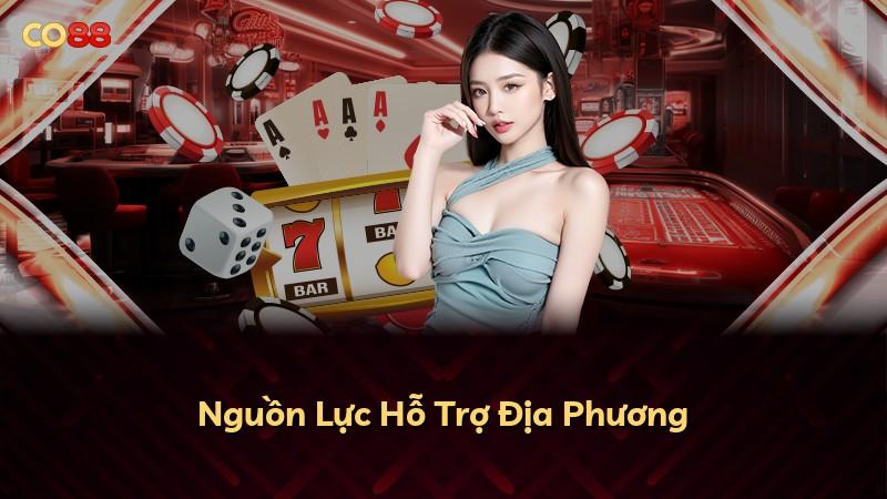 Nguồn Lực Hỗ Trợ Địa Phương