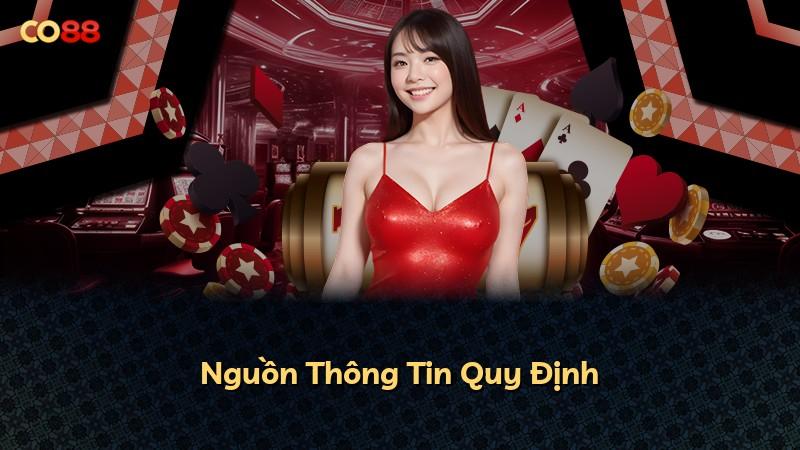 Nguồn Thông Tin Quy Định