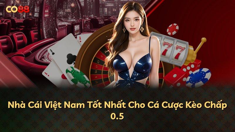 Nhà Cái Việt Nam Tốt Nhất Cho Cá Cược Kèo Chấp 0.5