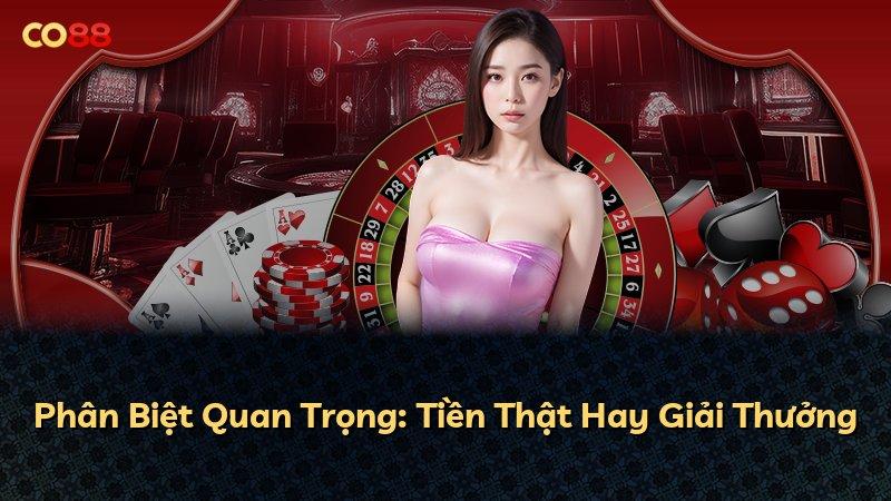 Phân Biệt Quan Trọng: Tiền Thật Hay Giải Thưởng