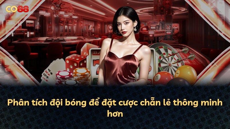 Phân tích đội bóng để đặt cược chẵn lẻ thông minh hơn