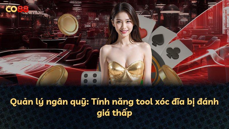 Quản lý ngân quỹ: Tính năng tool xóc đĩa bị đánh giá thấp