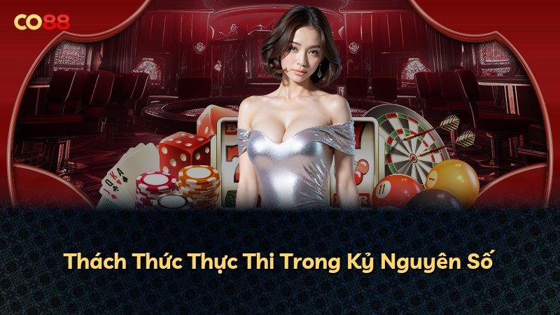 Thách Thức Thực Thi Trong Kỷ Nguyên Số