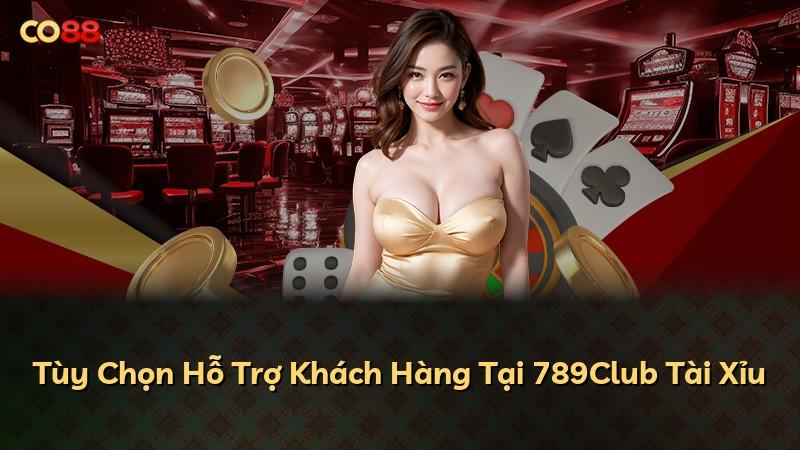 Tùy Chọn Hỗ Trợ Khách Hàng Tại 789Club Tài Xỉu