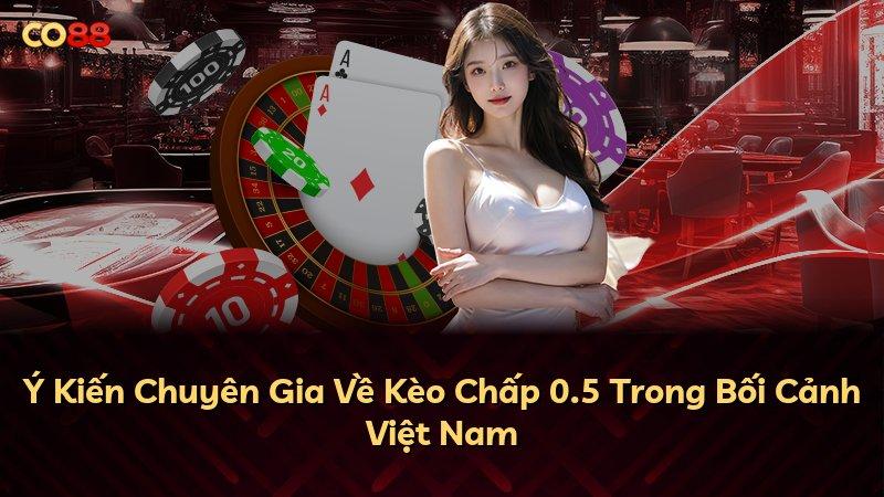 Ý Kiến Chuyên Gia Về Kèo Chấp 0.5 Trong Bối Cảnh Việt Nam