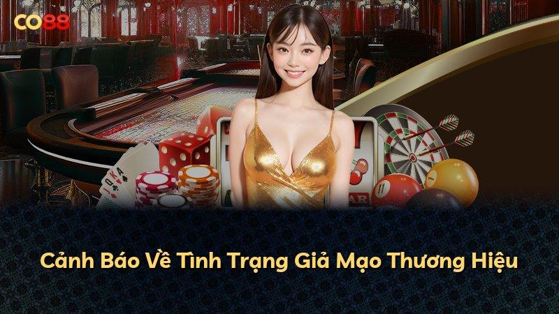Cảnh Báo Về Tình Trạng Giả Mạo Thương Hiệu