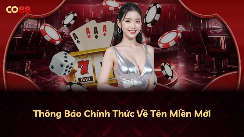 Thông Báo Chính Thức Về Tên Miền Mới